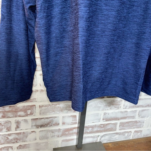 Pebble Beach Navy Performance Pullover 1/4 zip - Picture 4 of 8